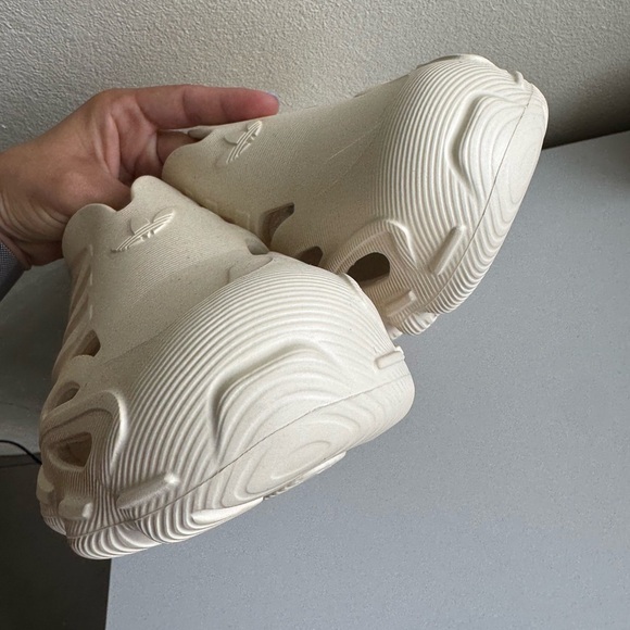 Adidas Originals Adifom Supernova Sandal Shoes Slip On Wonder White IF3917 Men 7 - Picture 11 of 15